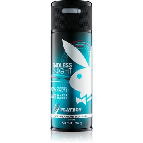 Endless Night deodorante spray per uomo 150 ml - Playboy - Modalova