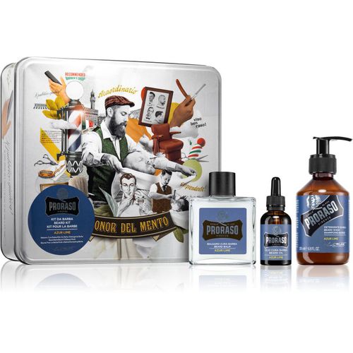 Set Beard Routine set Azur Lime(para la barba) - Proraso - Modalova