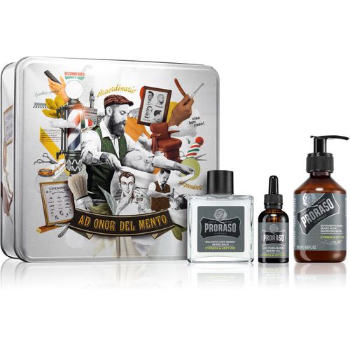 Set Beard Routine set Cypress and Vetyver (para la barba) - Proraso - Modalova