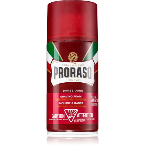 Red Rasierschaum mit nahrhaften Effekt 300 ml - Proraso - Modalova