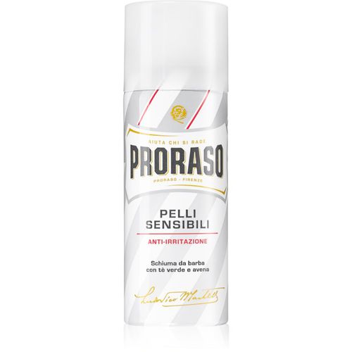 White espuma de afeitar para pieles sensibles 50 ml - Proraso - Modalova