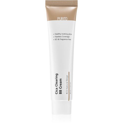 Cica Clearing BB cream con filtri UVA e UVB colore 23 Natural Beige 30 ml - Purito - Modalova