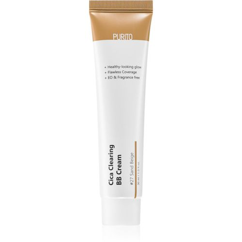 Cica Clearing BB cream con filtri UVA e UVB colore 27 Sand Beige 30 ml - Purito - Modalova