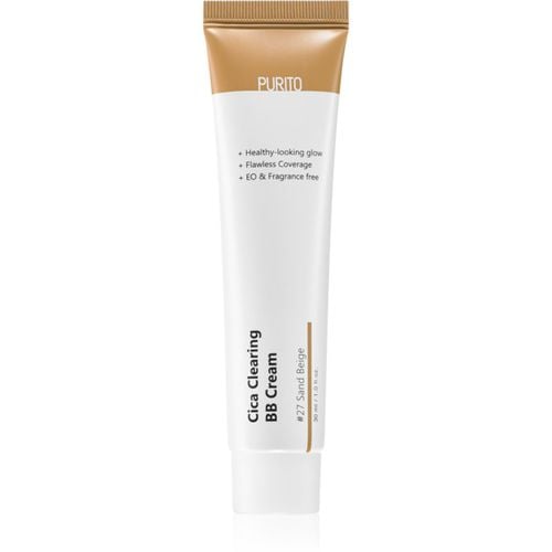 Cica Clearing BB Cream mit UVA und UVB Filter Farbton 27 Sand Beige 30 ml - Purito - Modalova