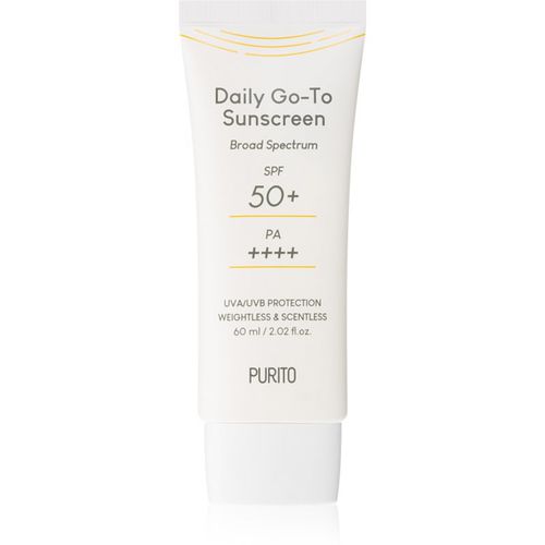 Daily Go-To Sunscreen crema protettiva leggera viso SPF 50+ 60 ml - Purito - Modalova