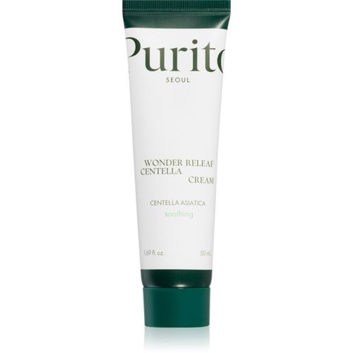 Wonder Releaf Centella Cream erneuernde Creme zum Nähren der Gesichtshaut mit beruhigender Wirkung 50 ml - Purito - Modalova