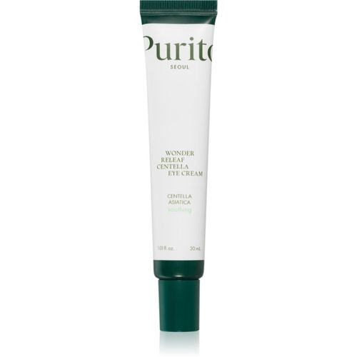 Wonder Releaf Centella Eye Cream crema hidratante y alisadora de arrugas para contorno de ojos con efectos calmantes 30 ml - Purito - Modalova