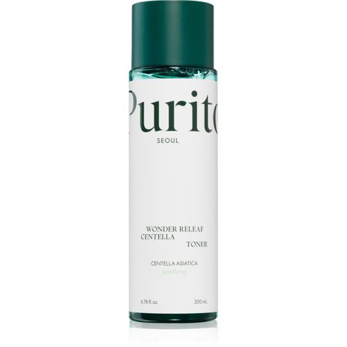 Wonder Releaf Centella Toner Feuchtigkeitstonikum zur Beruhigung und Stärkung empfindlicher Haut 200 ml - Purito - Modalova