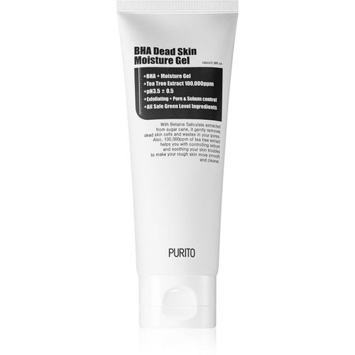 BHA Dead Skin Moisture gel exfoliante limpiador con efecto humectante 100 ml - Purito - Modalova