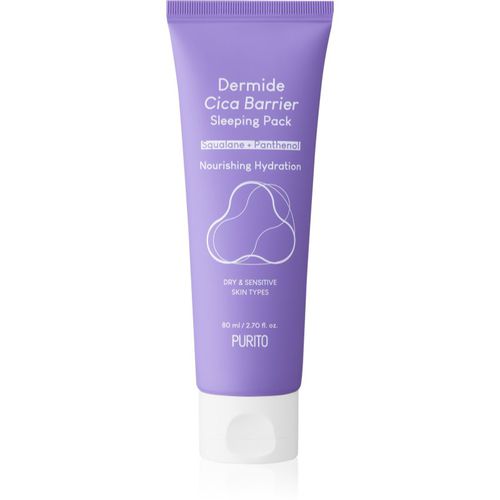 Dermide Cica Barrier feuchtigkeitsspendende Nachtcreme mit Ceramiden 80 ml - Purito - Modalova