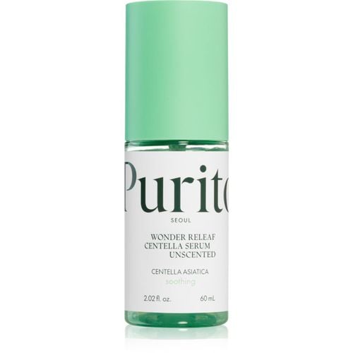 Wonder Releaf Centella Serum Unscented regenerierendes Serum für das Gesicht zur Beruhigung und Stärkung empfindlicher Haut 60 ml - Purito - Modalova