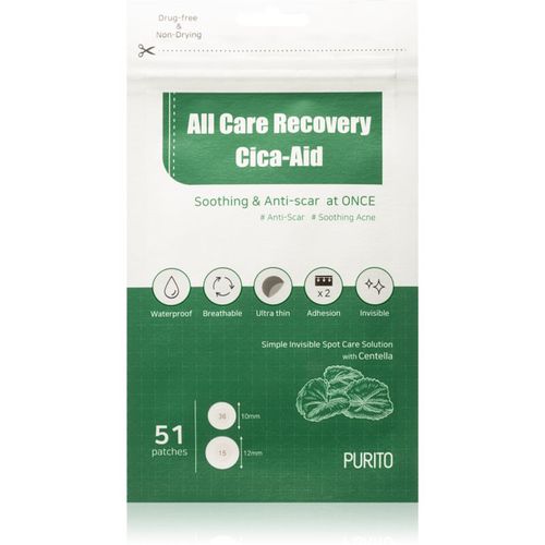 All Care Recovery Cica Aid cerotti per pelli problematiche 51 pz - Purito - Modalova