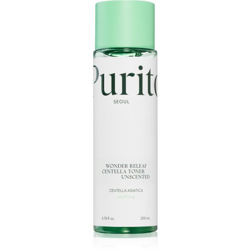 Wonder Releaf Centella Toner Unscented beruhigendes Hauttonikum für empfindliche Haut 200 ml - Purito - Modalova