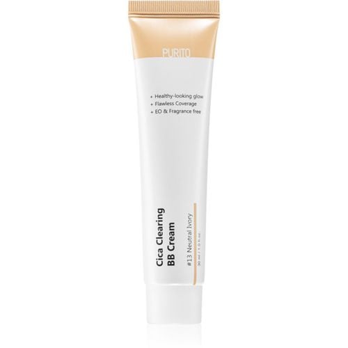 Cica Clearing BB Cream mit UVA und UVB Filter Farbton 13 Neutral Ivory 30 ml - Purito - Modalova