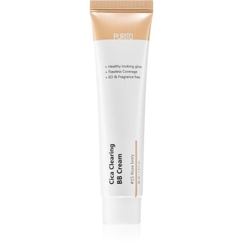 Cica Clearing BB Cream mit UVA und UVB Filter Farbton 15 Rose Ivory 30 ml - Purito - Modalova