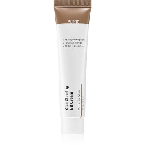 Cica Clearing BB Cream mit UVA und UVB Filter Farbton 31 Deep Warm 30 ml - Purito - Modalova