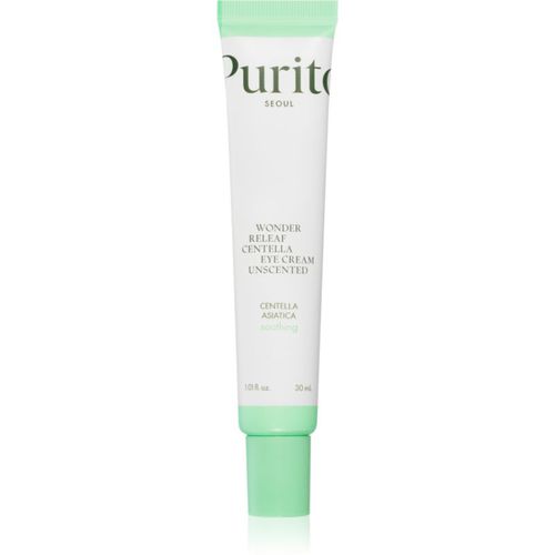 Wonder Releaf Centella Eye Cream Unscented crema iluminadora para los ojos antibolsas y antiojeras 30 ml - Purito - Modalova