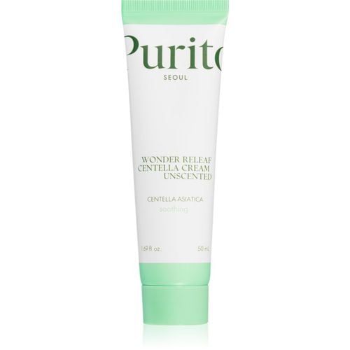 Wonder Releaf Centella Cream Unscented regenerierende Creme zur Beruhigung der Haut 50 ml - Purito - Modalova