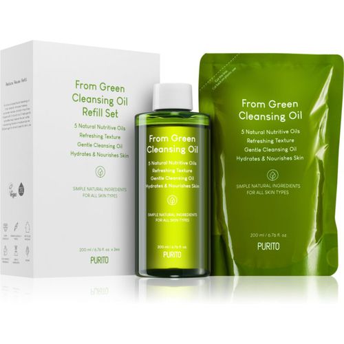 From Green aceite facial limpiador + recambio 2x200 ml - Purito - Modalova