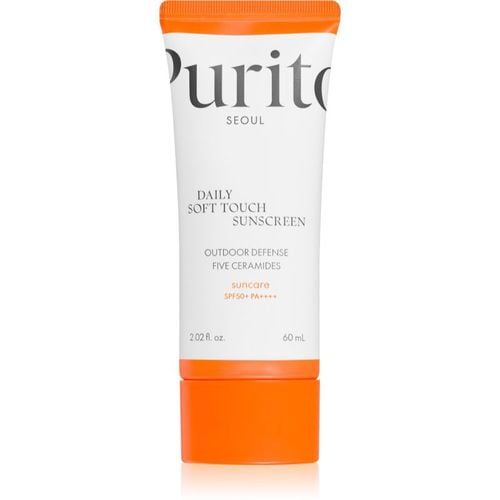 Daily Soft Touch Sunscreen leichte schützende Gesichtscreme SPF 50+ 60 ml - Purito - Modalova