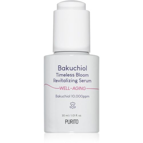 Bakuchiol Timeless Bloom siero rivitalizzante intenso per ripristinare la fermezza della pelle 30 ml - Purito - Modalova