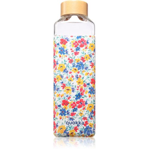 Storm bottiglia d'acqua in vetro Ditsy Florar 700 ml - Quokka - Modalova