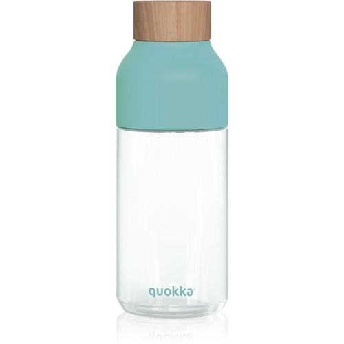 Ice Turquoise botella para agua 570 ml - Quokka - Modalova