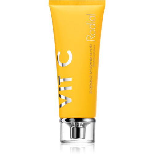 Vit C Papaya Enzyme Scrub exfoliante enzimático para iluminar y alisar la piel con vitamina C 70 ml - Rodial - Modalova