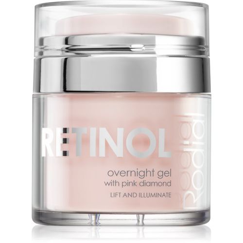 Retinol Overnight Gel crema multi-correctora de noche para hidratar y alisar la piel textura gel con retinol 50 ml - Rodial - Modalova