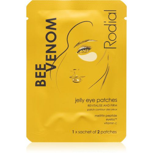 Bee Venom Jelly Eye Patches almohadillas reafirmantes en gel para las ojeras con efectos calmantes 2 ud - Rodial - Modalova