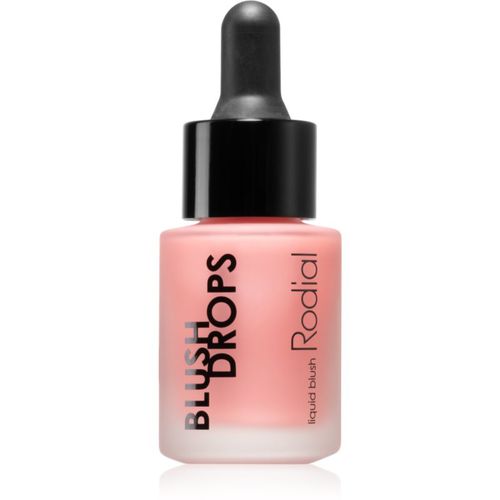 Blush Drops colorete líquido y brillo labial aportando brillo e hidratación tono Frosted Pink 15 ml - Rodial - Modalova