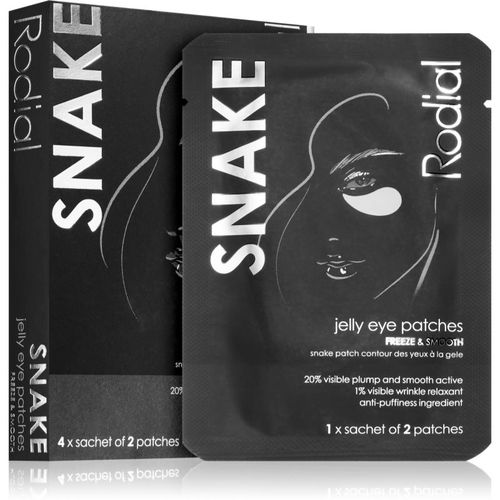 Snake Jelly Eye Patches mascarilla de hidrogel para contorno de ojos 4x2 ud - Rodial - Modalova