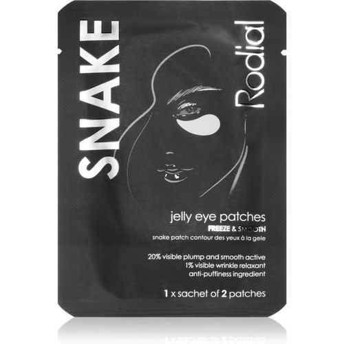 Snake Jelly Eye Patches mascarilla de hidrogel para contorno de ojos 1x2 ud - Rodial - Modalova