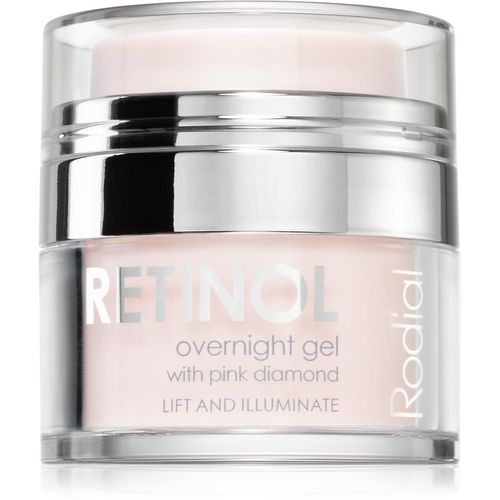 Retinol Overnight Gel crema multi-correctora de noche para hidratar y alisar la piel textura gel con retinol 9 ml - Rodial - Modalova