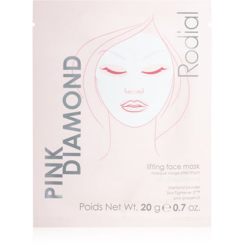 Pink Diamond Lifting Face Mask Mascarilla en hoja con efecto lifting para el rostro 1 ud - Rodial - Modalova