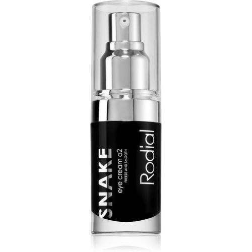 Snake Eye Cream O2 crema antiarrugas con efecto luminoso para contorno de ojos antiojeras 15 ml - Rodial - Modalova