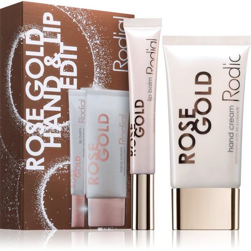 Rose Gold Hand & Lip Edit lote de regalo - Rodial - Modalova