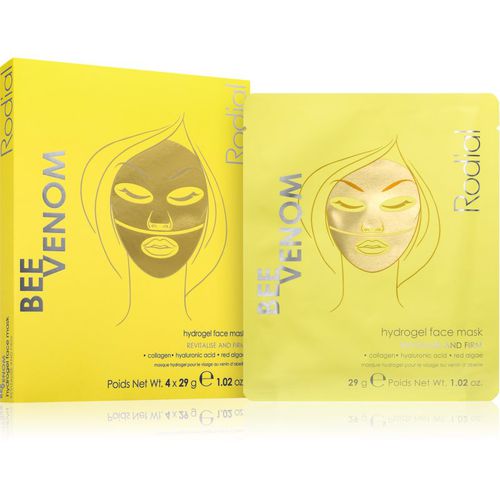 Bee Venom Hydrogel Face Mask Mascarilla Hidrogel Relajante 4x29 g - Rodial - Modalova