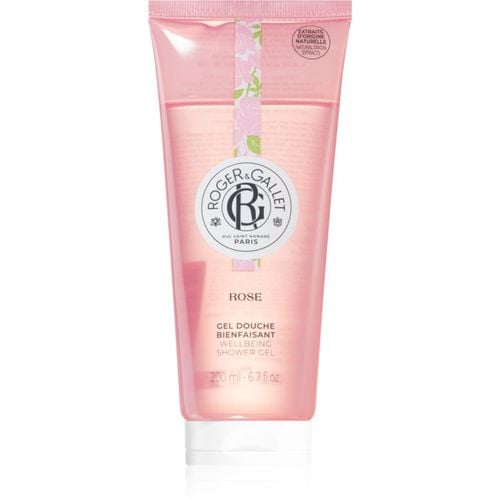 Rose gel de ducha calmante 200 ml - Roger & Gallet - Modalova