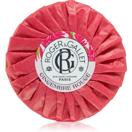 Gingembre Rouge jabón perfumado 100 g - Roger & Gallet - Modalova