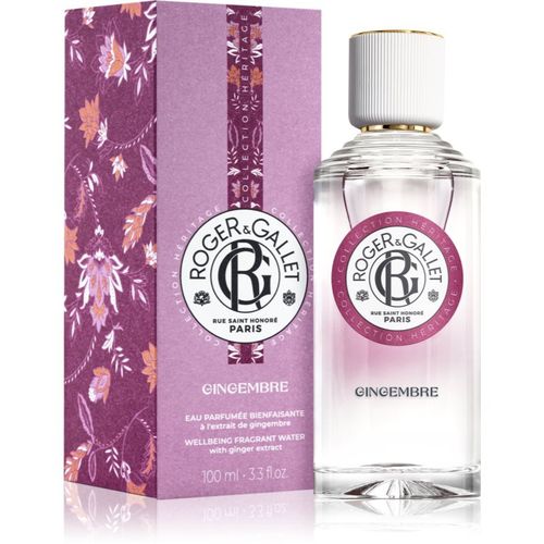 Gingembre eau fraiche unisex 100 ml - Roger & Gallet - Modalova