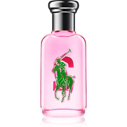 The Big Pony 2 Pink Eau de Toilette para mujer 50 ml - Ralph Lauren - Modalova