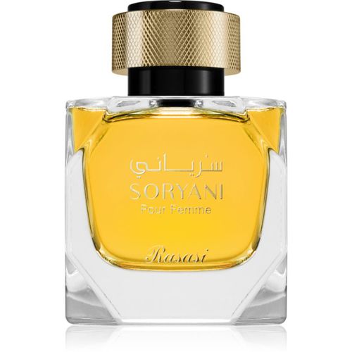 Soryani Eau de Parfum da donna 100 ml - Rasasi - Modalova