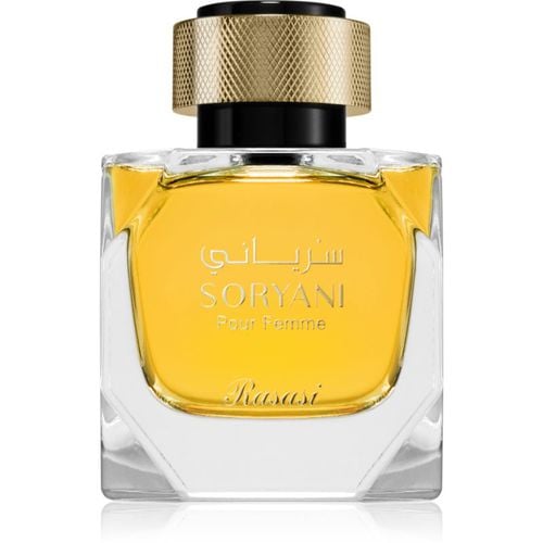 Soryani Eau de Parfum für Damen 100 ml - Rasasi - Modalova