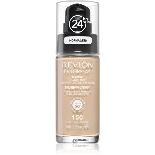 ColorStay™ fondotinta lunga tenuta per pelli normali e secche colore 150 Buff 30 ml - Revlon Cosmetics - Modalova