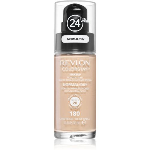 ColorStay™ fondotinta lunga tenuta per pelli normali e secche colore 180 Sand Beige 30 ml - Revlon Cosmetics - Modalova