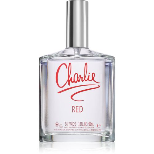 Charlie Red Eau Fraiche Eau de Toilette da donna 100 ml - Revlon - Modalova