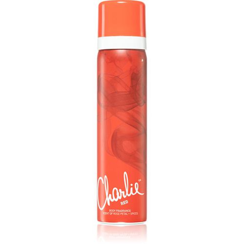 Charlie Red desodorante en spray para mujer 75 ml - Revlon - Modalova