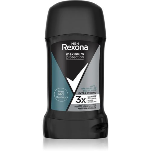 Men Maximum Protection antitraspirante solido per uomo Extra Strong 50 ml - Rexona - Modalova