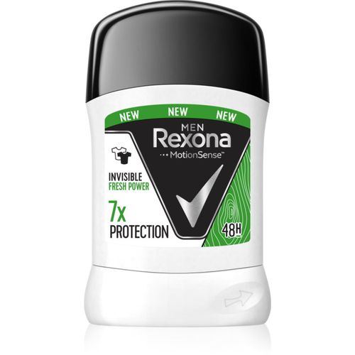 Invisible Antiperspirant antitranspirante en barra 50 ml - Rexona - Modalova